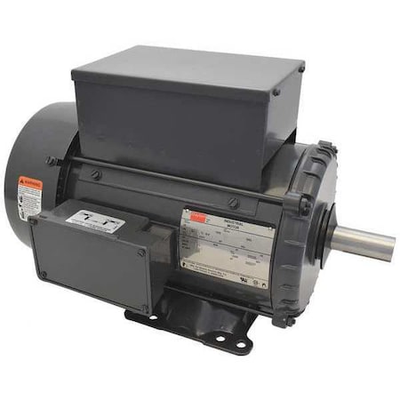 Capacitor-Start/Run General Purpose Motor, 5 hp HP, 230V AC Voltage, 184T Frame MPN:2TJ12