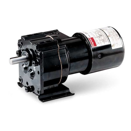 AC Gearmotor, 38 in-lb Max. Torque, 100 RPM Nameplate RPM, 115V AC Voltage, 1 Phase MPN:2Z841