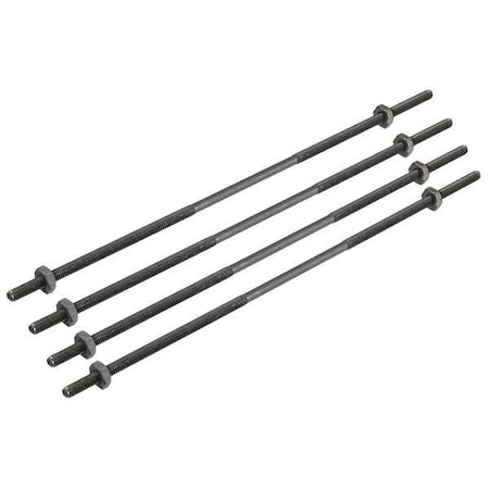 Tie Rods, Length 8 In., No 8-32 In., PK4 MPN:30D496