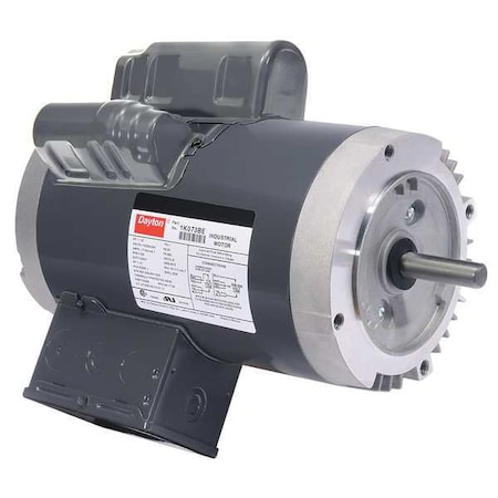Capacitor-Start/Run General Purpose Motor, 1 1/2 hp HP, 115/230V AC Voltage, 56C Frame MPN:30PT42