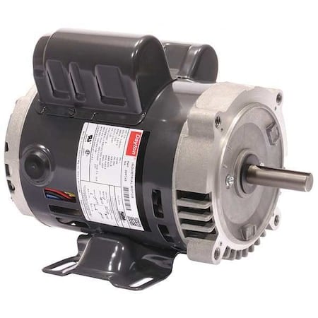 Capacitor-Start/Run General Purpose Motor, 1/2 hp HP, 115/230V AC Voltage, 56C Frame MPN:30PT44