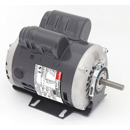 Capacitor-Start/Run General Purpose Motor, 1/2 hp HP, 115/230V AC Voltage, 48Z Frame MPN:30PT64