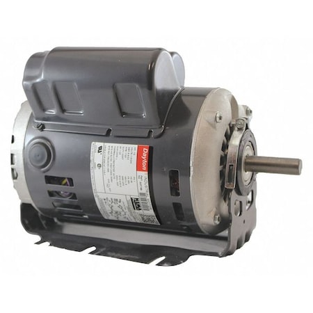 Capacitor-Start/Run General Purpose Motor, 1/2 hp HP, 115/230V AC Voltage, 56H Frame MPN:30PT66
