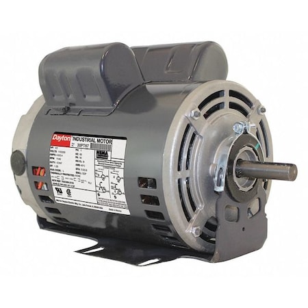 Capacitor-Start/Run General Purpose Motor, 1/2 hp HP, 115/230V AC Voltage, 56 Frame MPN:30PT67