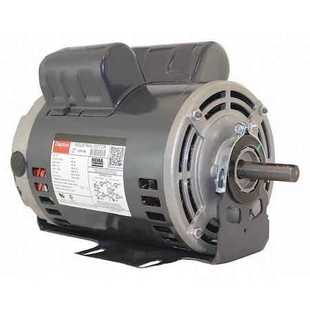 Capacitor-Start/Run General Purpose Motor, 1/2 hp HP, 115/230V AC Voltage, 56 Frame MPN:30PT68