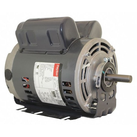 Capacitor-Start/Run General Purpose Motor, 3/4 hp HP, 115/230V AC Voltage, 56H Frame MPN:30PT71