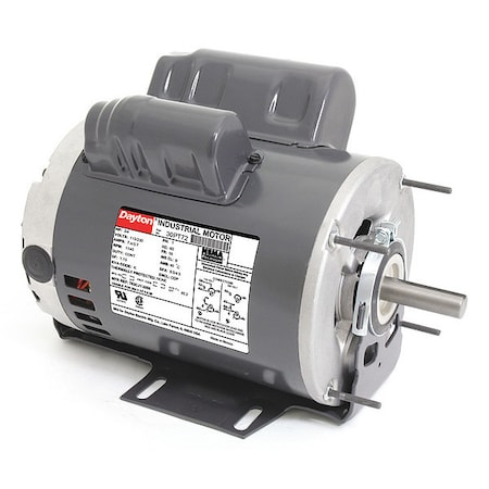 Capacitor-Start/Run General Purpose Motor, 3/4 hp HP, 115/230V AC Voltage, 56 Frame MPN:30PT72