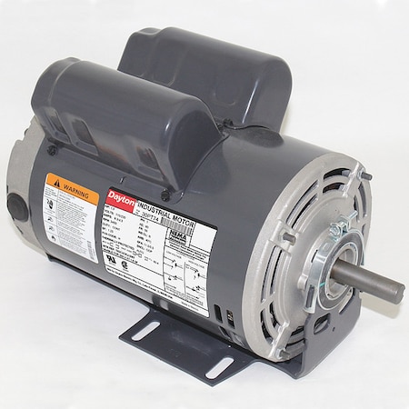 Capacitor-Start/Run General Purpose Motor, 1 hp HP, 56 Frame, 115/230V AC Voltage MPN:30PT74