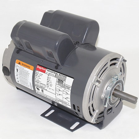 Capacitor-Start/Run General Purpose Motor, 1 hp HP, 56 Frame, 115/230V AC Voltage MPN:30PT75