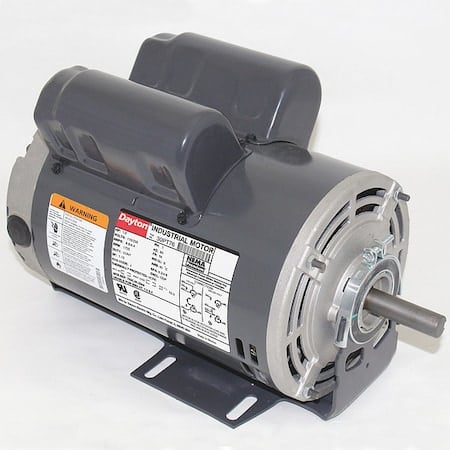 Capacitor-Start/Run General Purpose Motor, 1 hp HP, 56 Frame, 115/230V AC Voltage MPN:30PT76