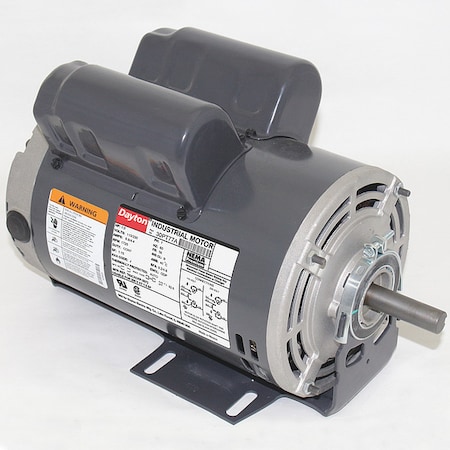 Capacitor-Start/Run General Purpose Motor, 1 hp HP, 56 Frame, 115/230V AC Voltage MPN:30PT77