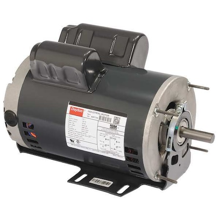 Capacitor-Start/Run General Purpose Motor, 1 hp HP, 115/230V AC Voltage, 56 Frame MPN:30PT79