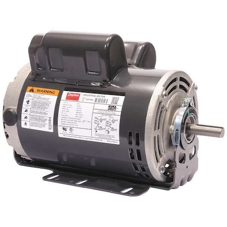 Capacitor-Start/Run General Purpose Motor, 2 hp HP, 115/230V AC Voltage, 56H Frame MPN:30PT85