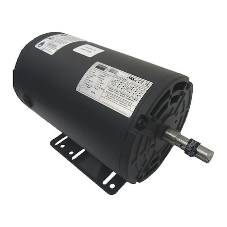 Three-Phase General Purpose Motor, 2 HP, 56H Frame, 230/460V AC Voltage, 3510 Nameplate RPM MPN:31LH34