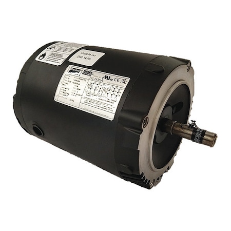 Three-Phase General Purpose Motor, 1/4 HP, 56C Frame, 230/460V AC Voltage, 3520 Nameplate RPM MPN:31LH36
