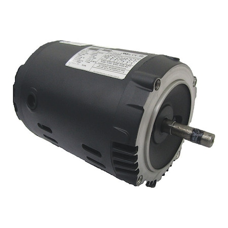 Three-Phase General Purpose Motor, 1/2 HP, 56C Frame, 230/460V AC Voltage, 1, 155 Nameplate RPM MPN:31LH44