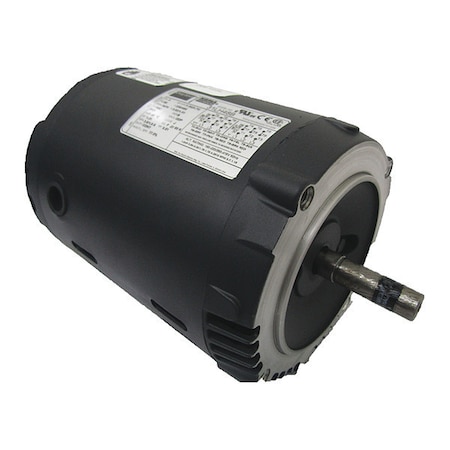 Three-Phase General Purpose Motor, 1 HP, 56C Frame, 230/460V AC Voltage, 3470 Nameplate RPM MPN:31LH48