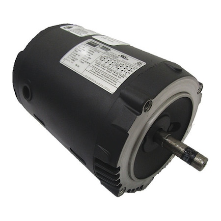 Three-Phase General Purpose Motor, 2 HP, 56C Frame, 230/460V AC Voltage, 1740 Nameplate RPM MPN:31LH52