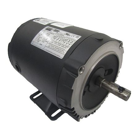 Three-Phase General Purpose Motor, 1/4 HP, 56C Frame, 230/460V AC Voltage, 1720 Nameplate RPM MPN:31LH54