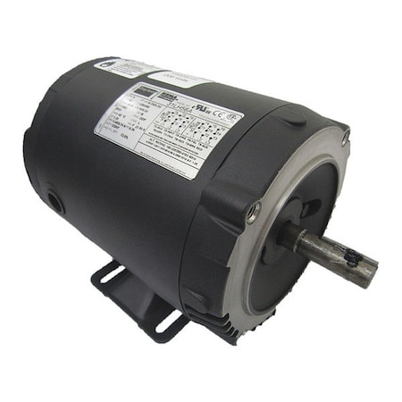 Three-Phase General Purpose Motor, 1/3 HP, 56C Frame, 230/460V AC Voltage, 3510 Nameplate RPM MPN:31LH56