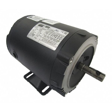 Three-Phase General Purpose Motor, 1/3 HP, 56C Frame, 230/460V AC Voltage, 1, 140 Nameplate RPM MPN:31LH58