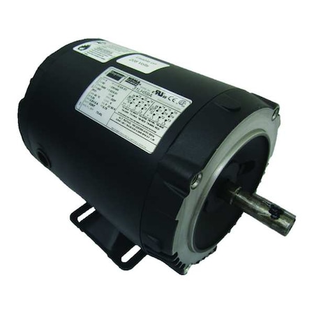 Three-Phase General Purpose Motor, 1/2 HP, 56C Frame, 230/460V AC Voltage, 3490 Nameplate RPM MPN:31LH59