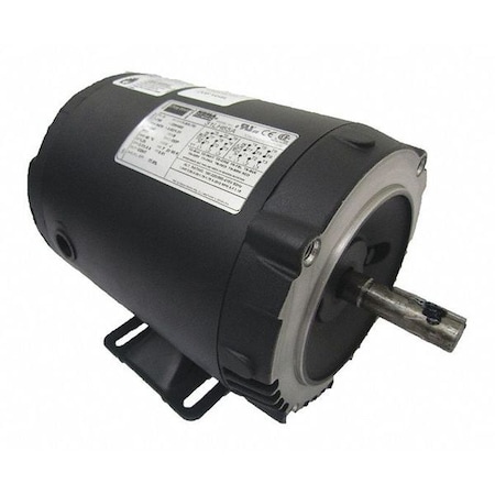 Three-Phase General Purpose Motor, 1 HP, 56C Frame, 230/460V AC Voltage, 3470 Nameplate RPM MPN:31LH65