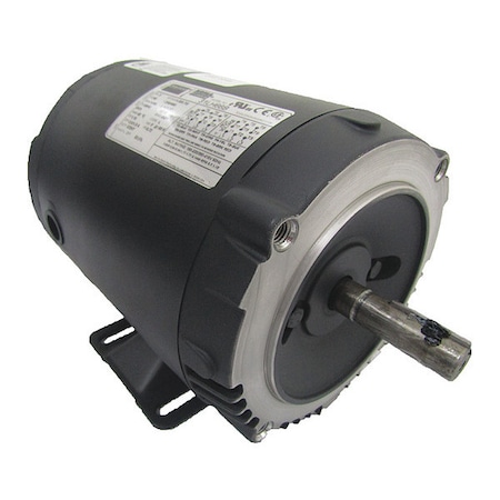 Three-Phase General Purpose Motor, 1 HP, 56HC Frame, 230/460V AC Voltage, 1760 Nameplate RPM MPN:31LH66