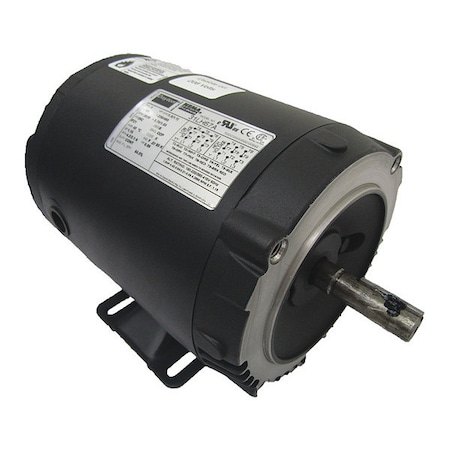 Three-Phase General Purpose Motor, 1 1/2 HP, 56C Frame, 230/460V AC Voltage, 3510 Nameplate RPM MPN:31LH67