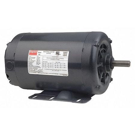 Three-Phase General Purpose Motor, 3/4 HP, 56H Frame, 230/460V AC Voltage, 1, 140 Nameplate RPM MPN:31TT16