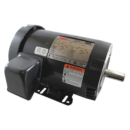 Three-Phase General Purpose Motor, 1 HP, 143-5TC/56HCZ Frame, 230/460V AC Voltage MPN:31TU33
