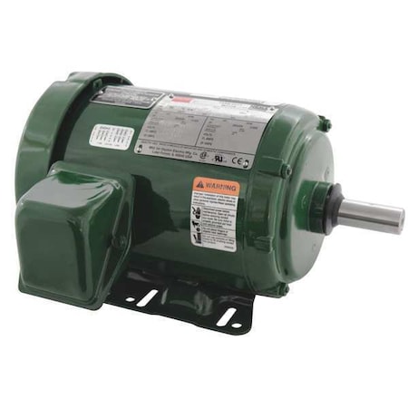 General Purpose Farm Duty Motor, 3-Phase, 1 1/2 HP, 230/460V AC, 1, 755 Nameplate RPM MPN:35Z917