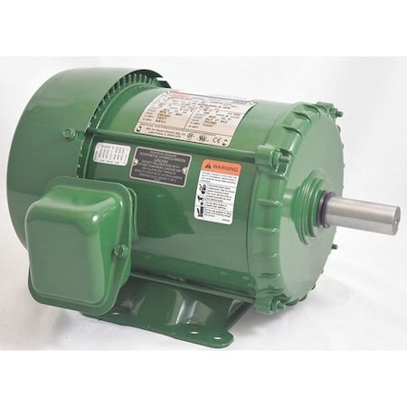 General Purpose Farm Duty Motor, 3-Phase, 3 HP, 230/460V AC, 1, 765 Nameplate RPM, 182T Frame MPN:35Z919