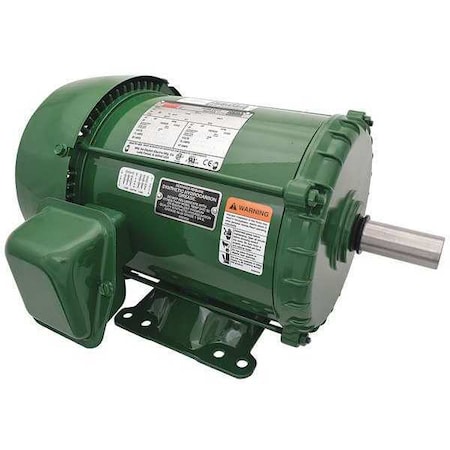 General Purpose Farm Duty Motor, 3-Phase, 5 HP, 230/460V AC, 1, 755 Nameplate RPM, 184T Frame MPN:35Z920