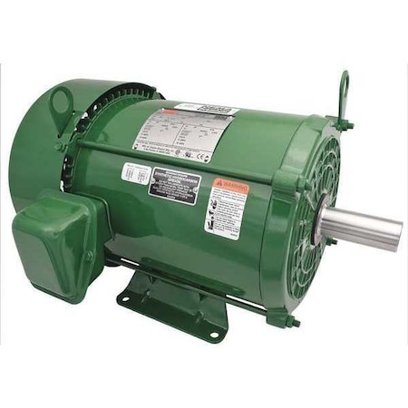 General Purpose Farm Duty Motor, 3-Phase, 7 1/2 HP, 230/460V AC, 1, 765 Nameplate RPM, 213T Frame MPN:35Z921