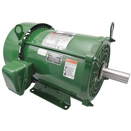 General Purpose Farm Duty Motor, 3-Phase, 10 HP, 230/460V AC, 1, 760 Nameplate RPM, 215T Frame MPN:35Z922