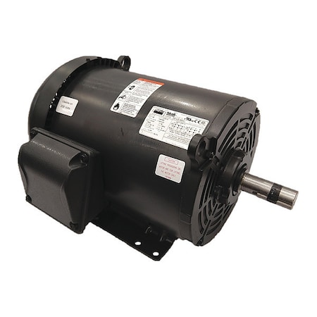 Three-Phase General Purpose Motor, 3 HP, 213/5 Frame, 230/460V AC Voltage, 1, 770 Nameplate RPM MPN:36VE86