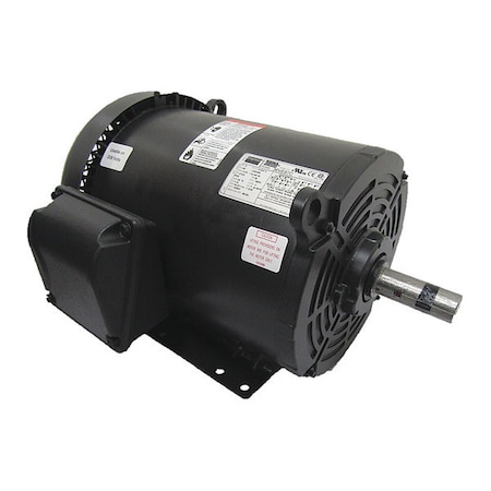 Three-Phase General Purpose Motor, 5 HP, 213/5 Frame, 230/460V AC Voltage, 1, 770 Nameplate RPM MPN:36VE87