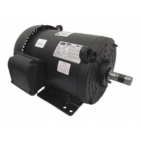 Three-Phase General Purpose Motor, 1 HP, 182/4 Frame, 230/460V AC Voltage, 1170 Nameplate RPM MPN:36VE88