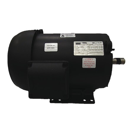 Three-Phase General Purpose Motor, 1 1/2 HP, 182/4 Frame, 230/460V AC Voltage, 1170 Nameplate RPM MPN:36VE89