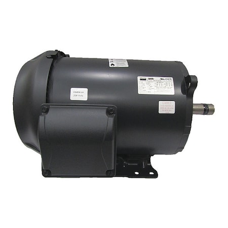 Three-Phase General Purpose Motor, 5 HP, 254/6U Frame, 230/460V AC Voltage, 1175 Nameplate RPM MPN:36VE90