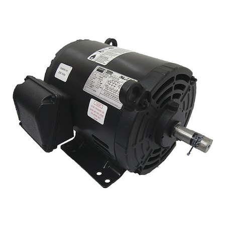 Three-Phase General Purpose Motor, 1 HP, 182/4 Frame, 230/460V AC Voltage, 1, 770 Nameplate RPM MPN:36VE91
