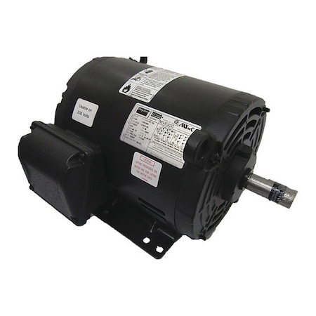 Three-Phase General Purpose Motor, 1 1/2 HP, 182/4 Frame, 230/460V AC Voltage, 1, 770 Nameplate RPM MPN:36VE92