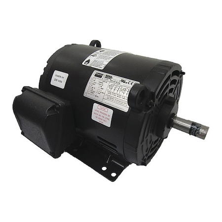 Three-Phase General Purpose Motor, 1 HP, 182/4 Frame, 230/460V AC Voltage, 1170 Nameplate RPM MPN:36VE93