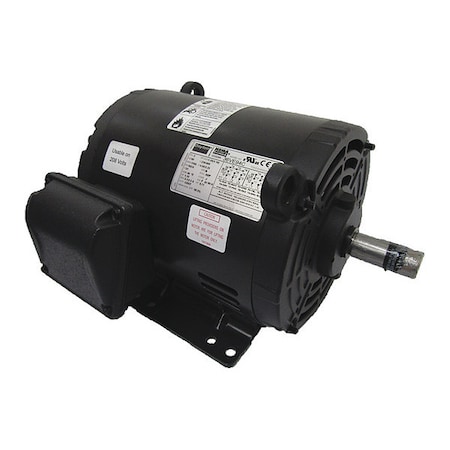 Three-Phase General Purpose Motor, 1 1/2 HP, 182/4 Frame, 230/460V AC Voltage, 1170 Nameplate RPM MPN:36VE94