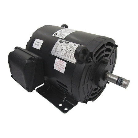 Three-Phase General Purpose Motor, 2 HP, 182/4 Frame, 230/460V AC Voltage, 3520 Nameplate RPM MPN:36VE98