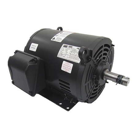 Three-Phase General Purpose Motor, 7 1/2 HP, 213/5 Frame, 230/460V AC Voltage, 3, 540 Nameplate RPM MPN:36VF02