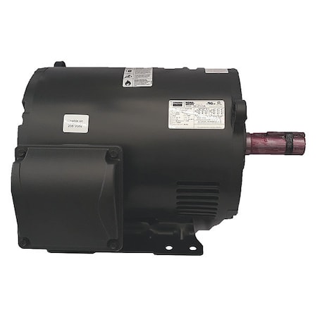 Three-Phase General Purpose Motor, 10 HP, 254/6U Frame, 230/460V AC Voltage, 3, 540 Nameplate RPM MPN:36VF03
