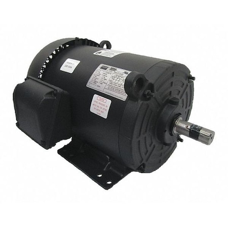 Three-Phase General Purpose Motor, 5 HP, 182/4T Frame, 230/460V AC Voltage, 3500 Nameplate RPM MPN:36VF04
