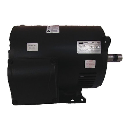 Three-Phase General Purpose Motor, 7 1/2 HP, 254/6T Frame, 230/460V AC Voltage, 1175 Nameplate RPM MPN:36VF06
